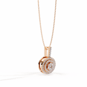 Pendant Rose Gold - P0045