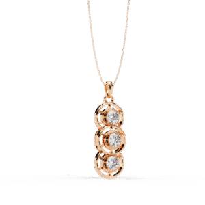 Pendant Rose Gold - P0046
