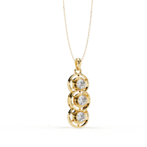 Pendant Yellow Gold - P0046