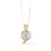 Pendant Yellow Gold - P0047