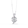 Pendant White Gold - P0047