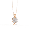 Pendant Rose Gold - P0047