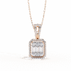 Pendant Rose Gold - P0048