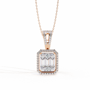 Pendant Rose Gold - P0048