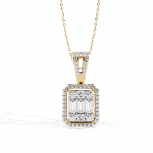 Pendant Yellow Gold - P0048