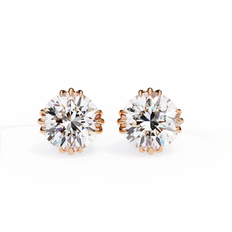 Earring Rose Gold - E0005