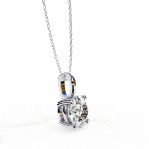 Pendant White Gold - P0005