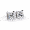 Earring White Gold - E0006