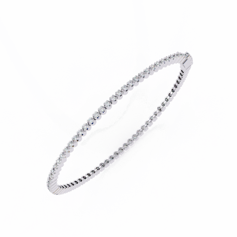 Bracelet White Gold - BR0002