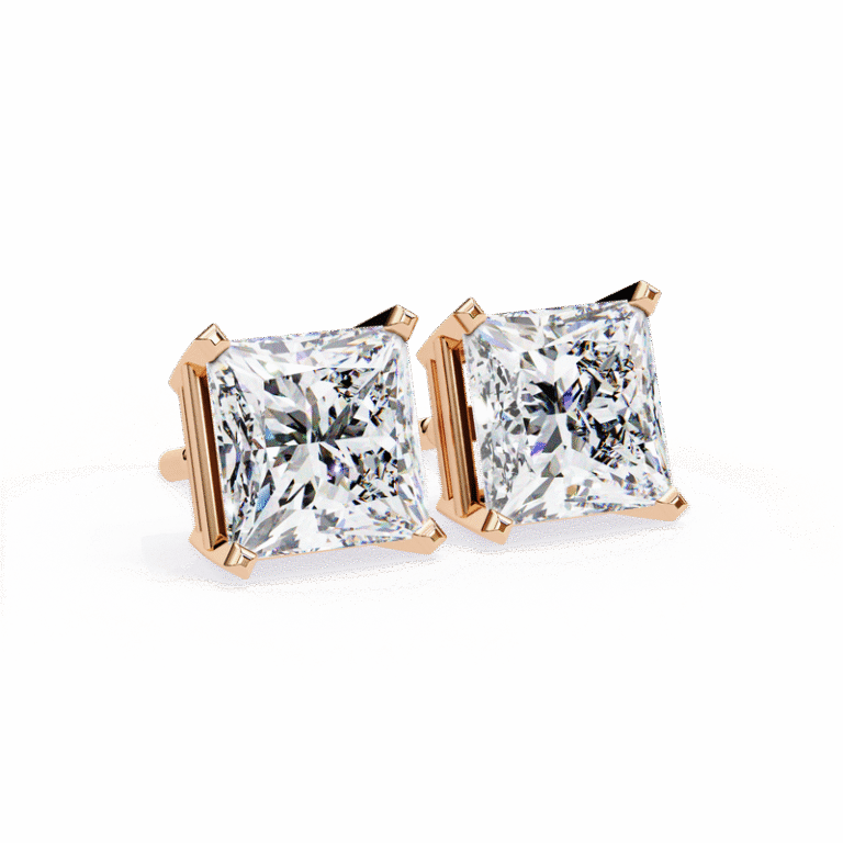 Earring Rose Gold - E0006