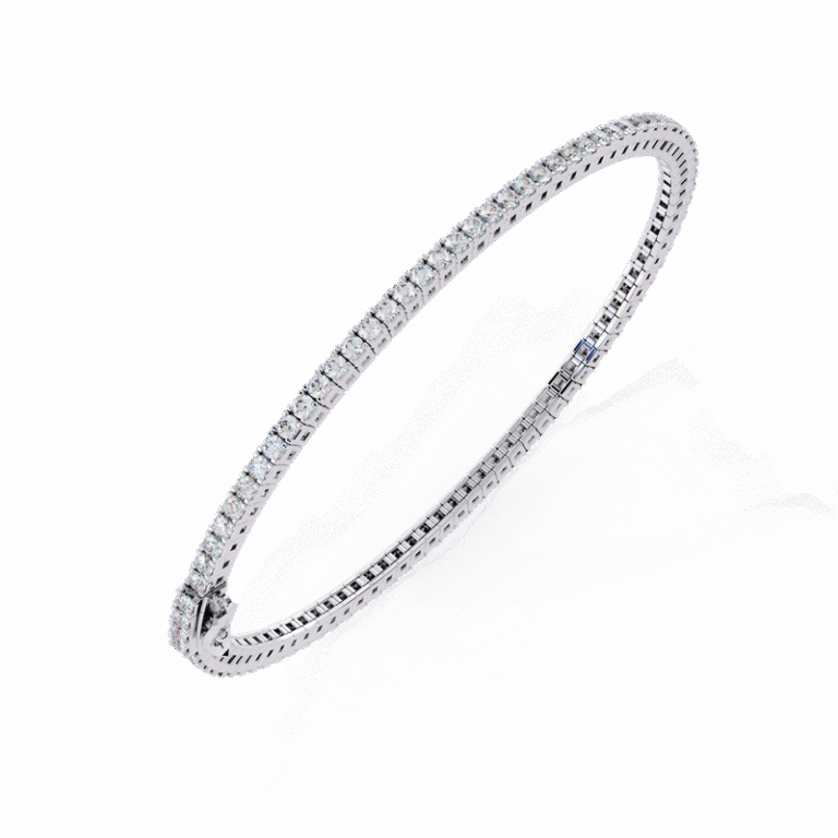 Bracelet White Gold - BR0003