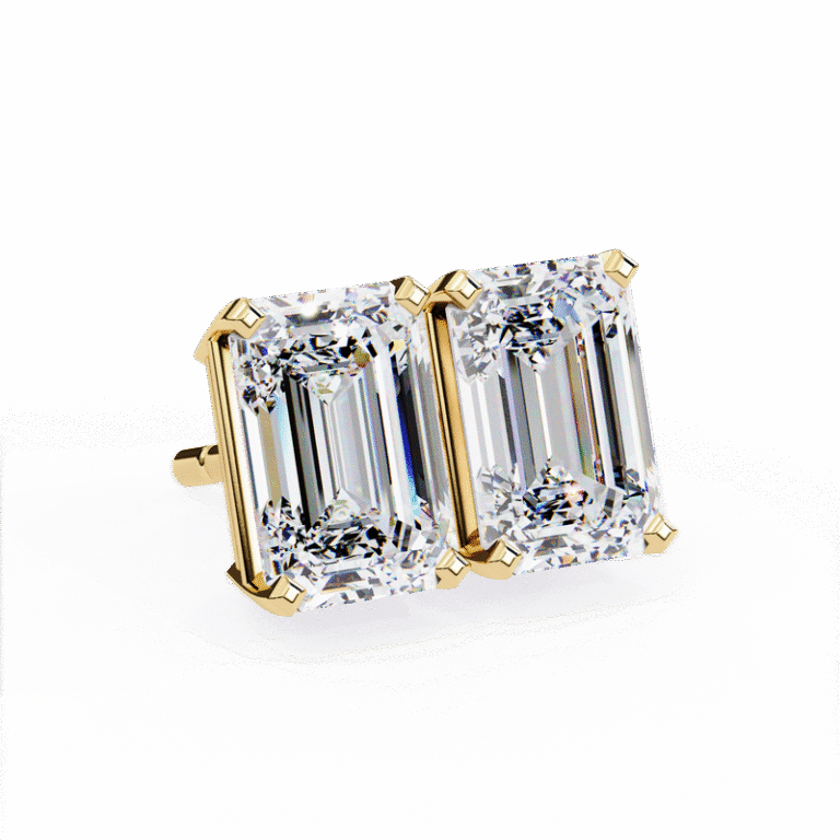 Earring Yellow Gold - E0007