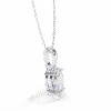 Pendant White Gold - P0006