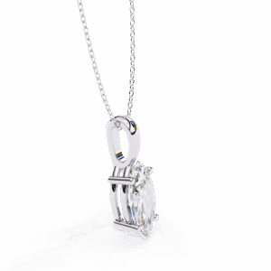 Pendant White Gold - P0006