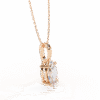 Pendant Rose Gold - P0006