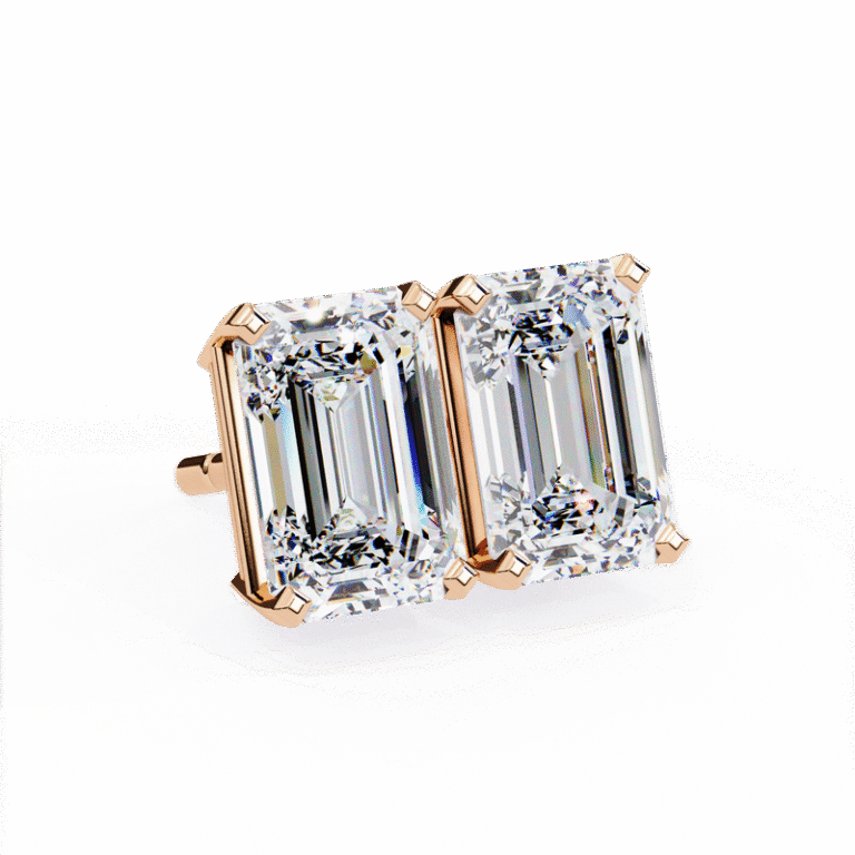 Earring Rose Gold - E0007
