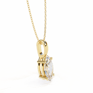 Pendant Yellow Gold - P0006