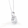 Pendant White Gold - P0007