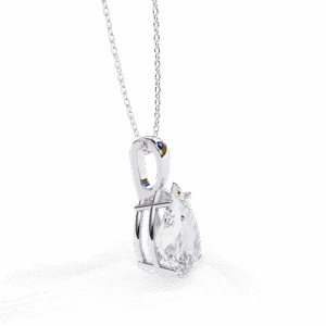 Pendant White Gold - P0007