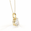 Pendant Yellow Gold - P0007