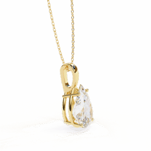 Pendant Yellow Gold - P0007