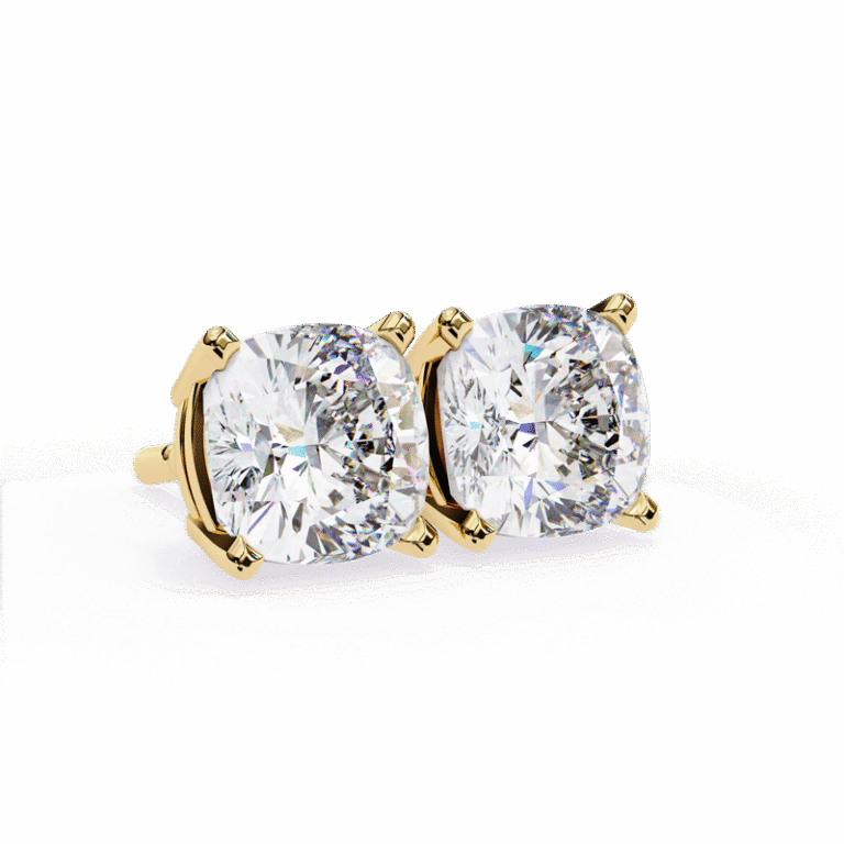 Earring Yellow Gold - E0009