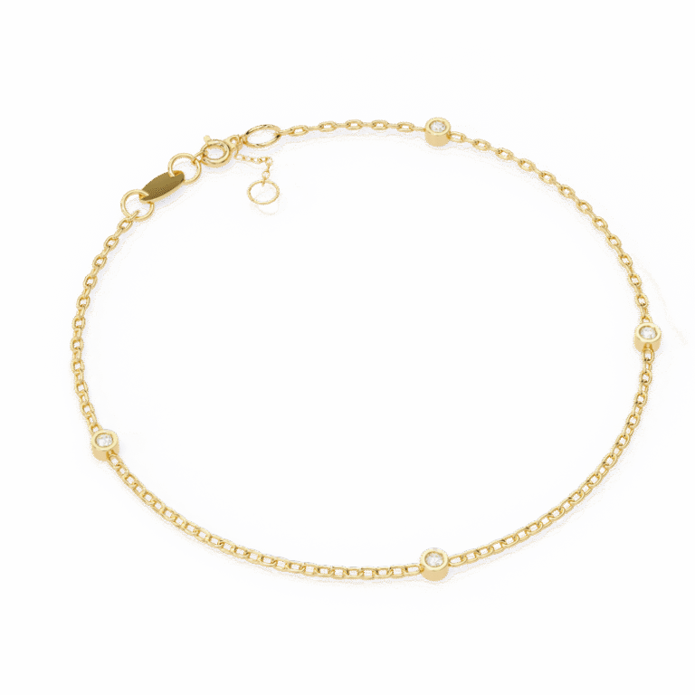 Bracelet Yellow Gold - BR0006