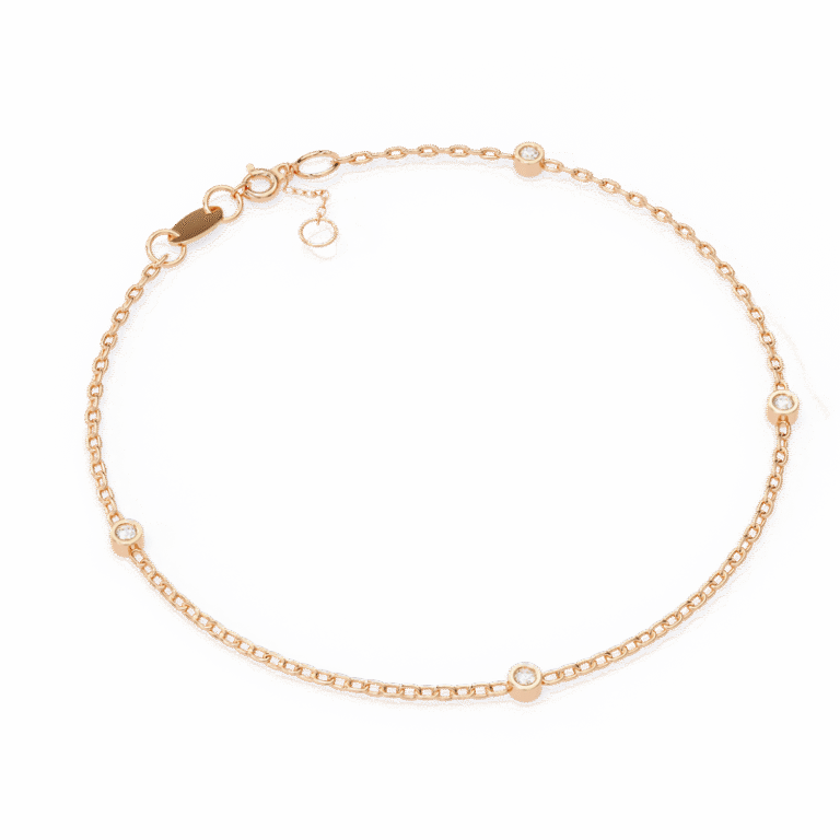 Bracelet Rose Gold - BR0006