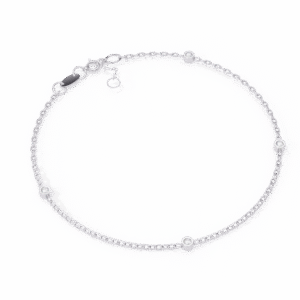 Bracelet White Gold - BR0006