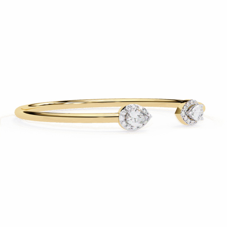 Bracelet Yellow Gold - BR0007