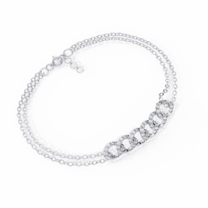 Bracelet White Gold - BR0008