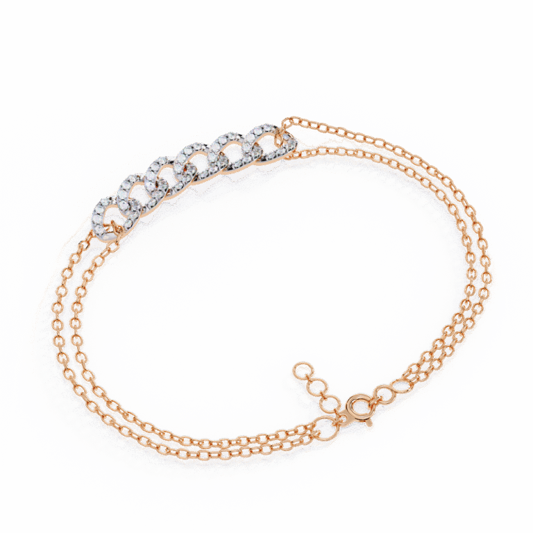 Bracelet Rose Gold - BR0008