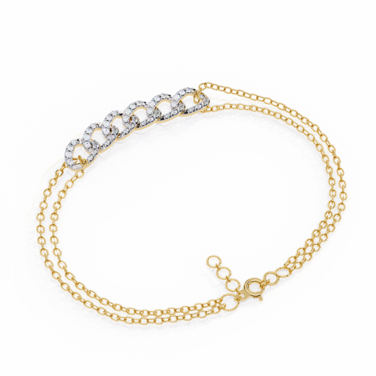 Bracelet Yellow Gold - BR0008