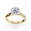 Ring Yellow Gold - R0046