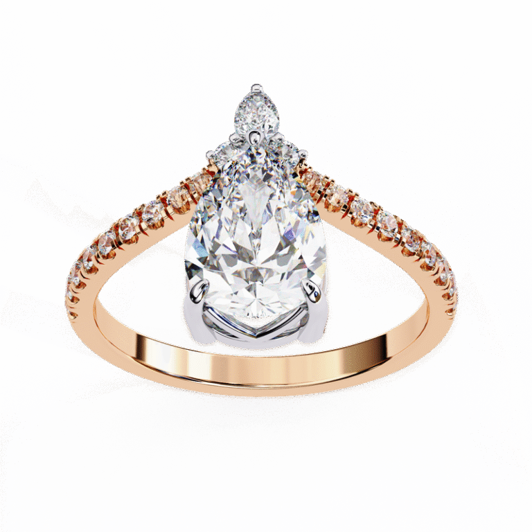 Ring Rose Gold - R0011