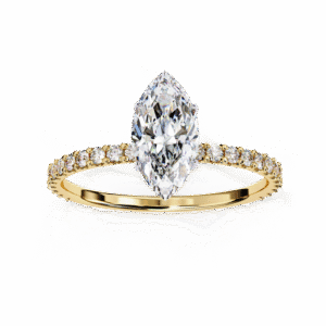Ring Yellow Gold - R0035