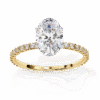 Ring Yellow Gold - R0034