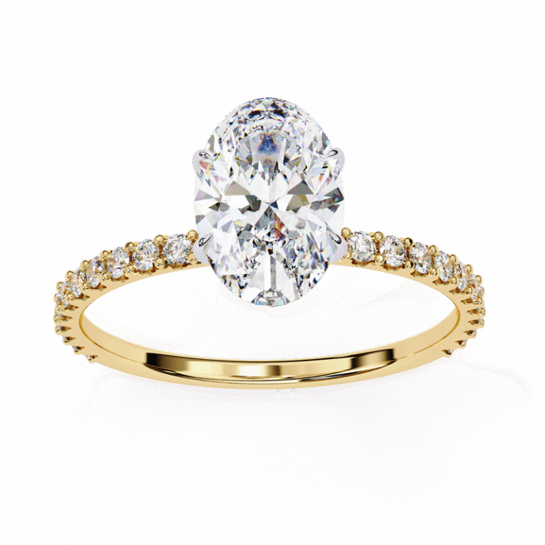 Ring Yellow Gold - R0034