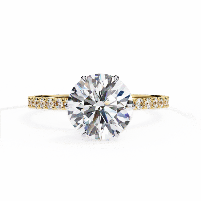 Ring Yellow Gold - R0032
