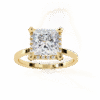 Ring Yellow Gold - R0023
