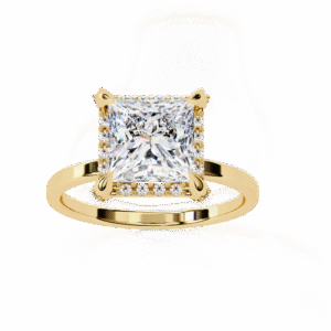 Ring Yellow Gold - R0023