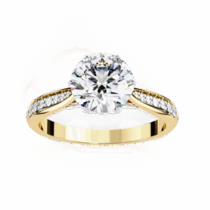 Ring Yellow Gold - R0018