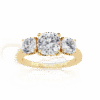 Ring Yellow Gold - R0015