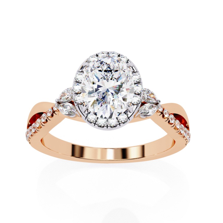 Ring Rose Gold - R0013