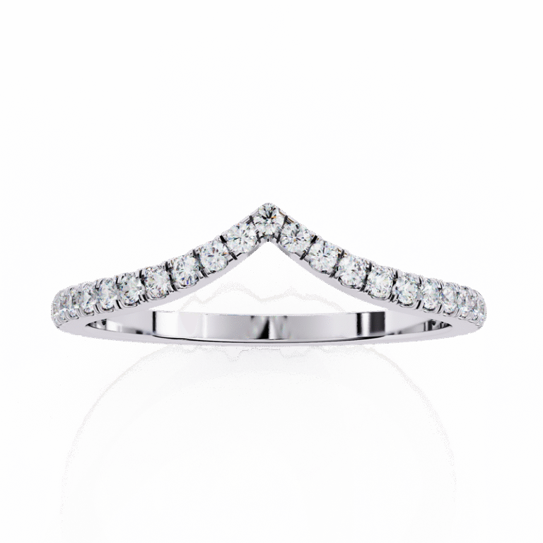 Luxury Lab Grown Diamond Ring for Women – 14K/18K Gold, IGI GIA Certified Yellow Gold B0005