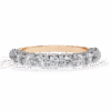 Luxury 14K 18K Gold Ring IGI GIA Certified Brilliant Cut Lab Grown Diamond Fine Jewelry Ring Band for Women Rose Gold B0012