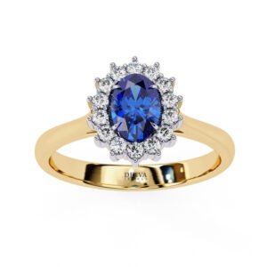 Ring Yellow Gold - R0009