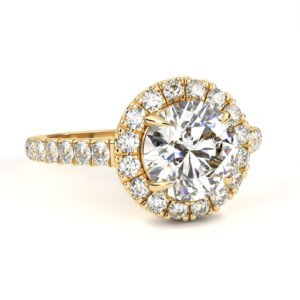Ring Yellow Gold - R0007