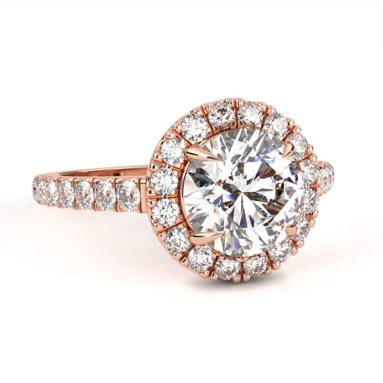 Ring Rose Gold - R0007