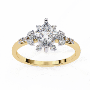 Ring Yellow Gold - R0002